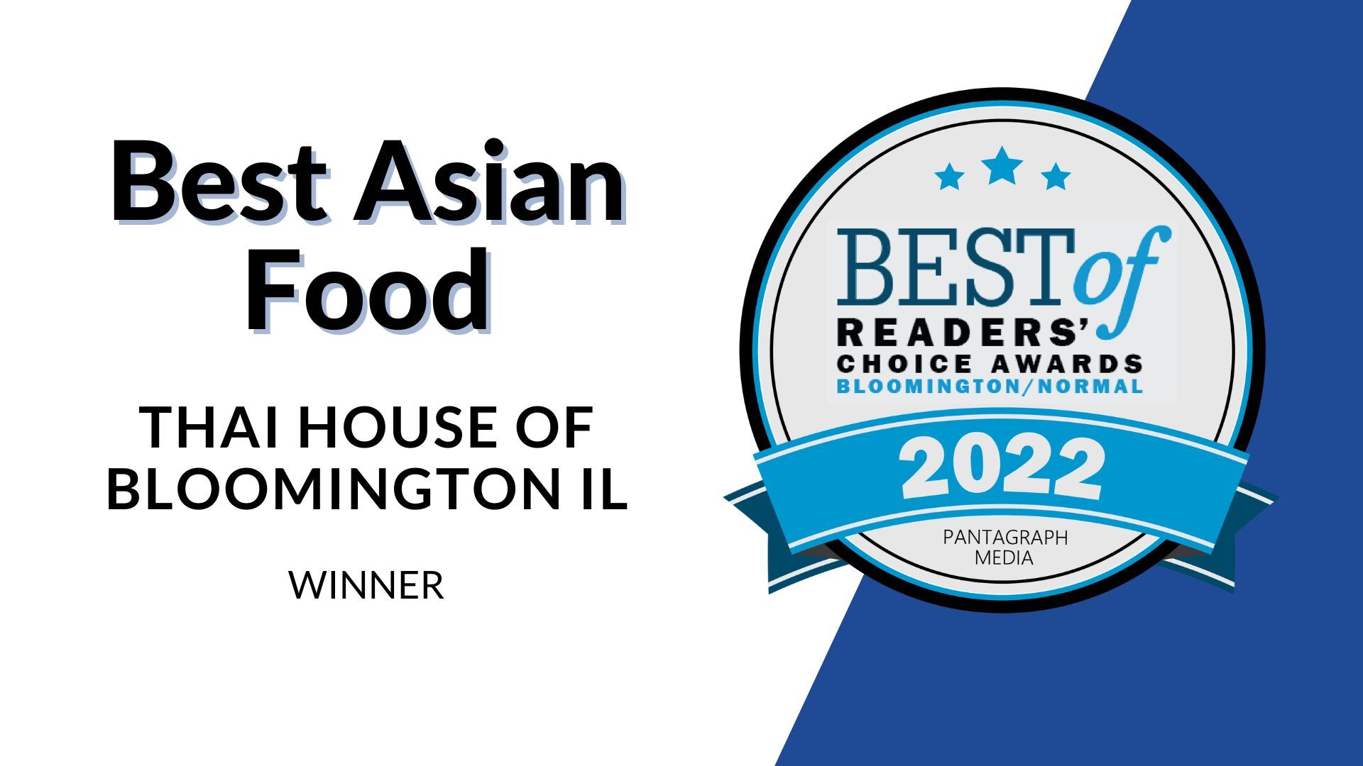 Best Asian Food - Winner